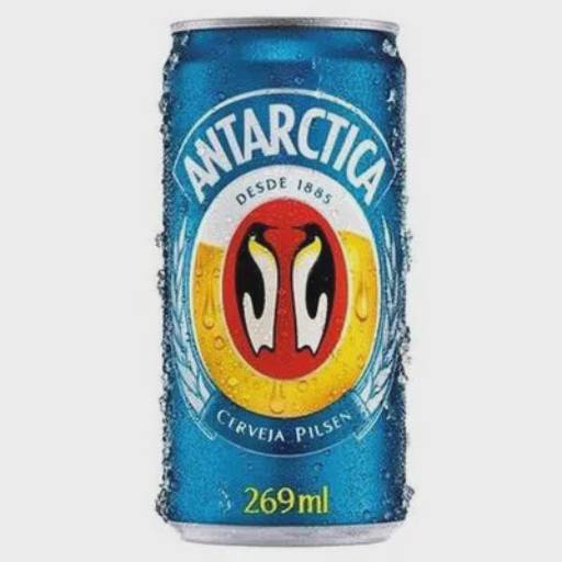 Cerveja Antártica 269ml - R$34,00 cx/15 - Unidade: R$2,50