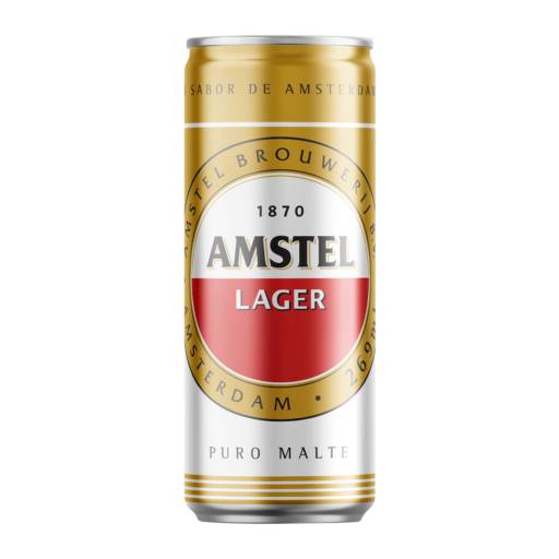 Cerveja Amstel 269ml - R$32,00 cx/12 - Unidade: R$3.00