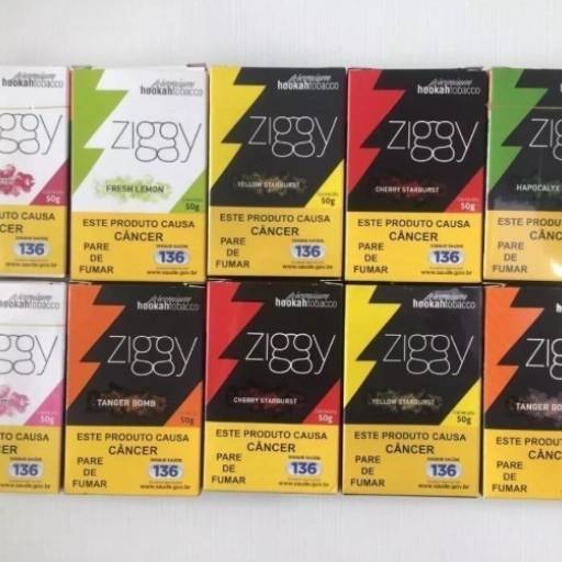 Essências ziggy - R$12,00