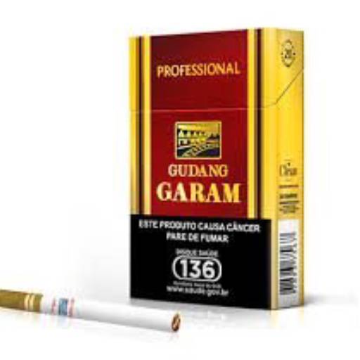 Comprar o produto de Gudam garam - R$20,00 em Filtros para Cigarros pela empresa Hermanos Distribuidora em Brasília, DF por Solutudo