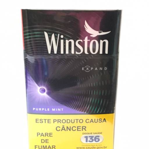 Comprar o produto de Winston R$5,75 em Filtros para Cigarros pela empresa Hermanos Distribuidora em Brasília, DF por Solutudo