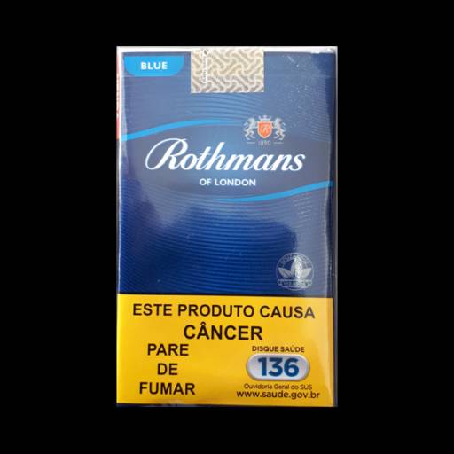 Rothmans maço azul R$ 5,75