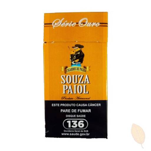 Comprar o produto de Paiol ouro R$14,00 em Filtros para Cigarros pela empresa Hermanos Distribuidora em Brasília, DF por Solutudo