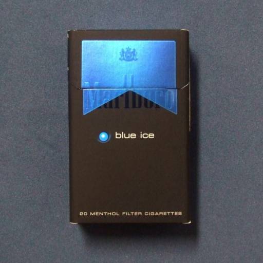 Malboro blue ice R$9,75