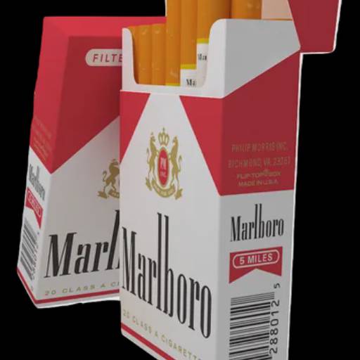 Malboro red R$9,75