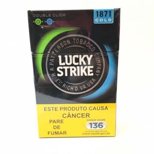 Lucky strike R$8,50