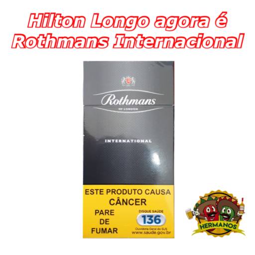 Hilton longo R$7,25