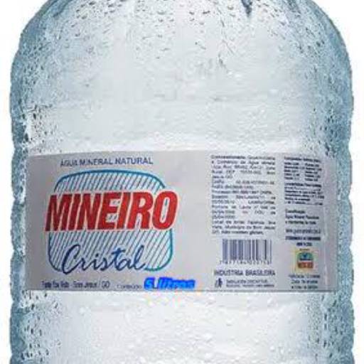 Água 5L R$7,00