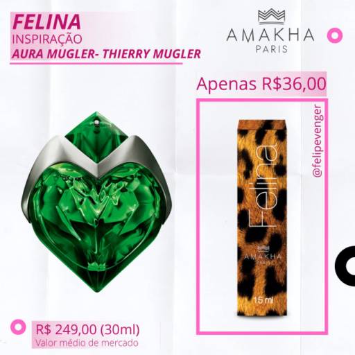 Catálogo Fragrâncias Femininas por Sheila Moreno Perfumes e Cosméticos