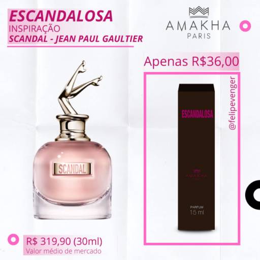 Catálogo Fragrâncias Femininas por Sheila Moreno Perfumes e Cosméticos
