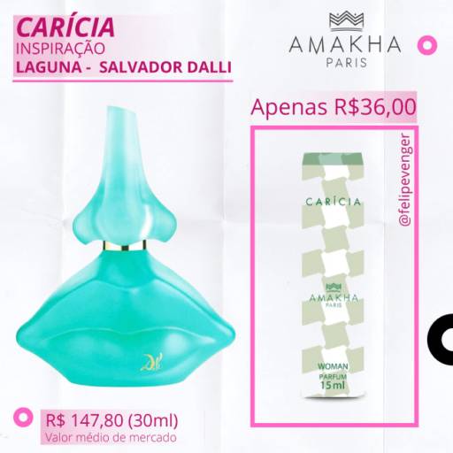 Catálogo Fragrâncias Femininas por Sheila Moreno Perfumes e Cosméticos