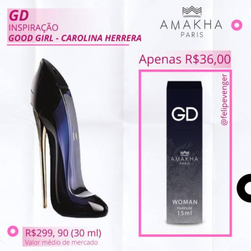 Catálogo Fragrâncias Femininas por Sheila Moreno Perfumes e Cosméticos