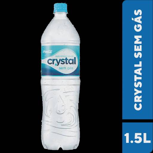 Água 1,5L R$3,80