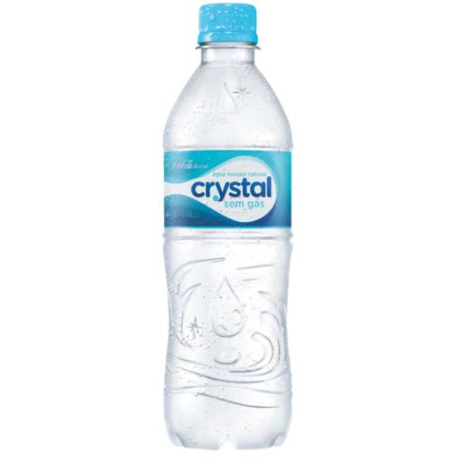 Água 500ml R$2,00