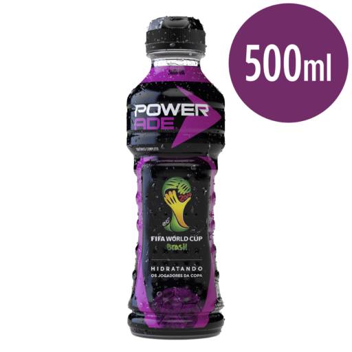 Isotônicos Power 500ml R$5,00