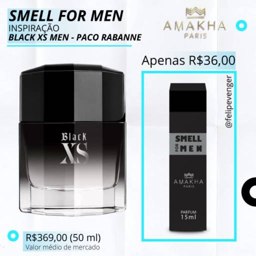 Catálogo Fragrâncias Masculinas por Sheila Moreno Perfumes e Cosméticos