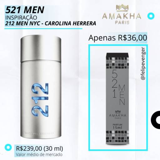 Catálogo Fragrâncias Masculinas por Sheila Moreno Perfumes e Cosméticos