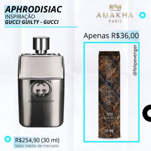 Catálogo Fragrâncias Masculinas por Sheila Moreno Perfumes e Cosméticos