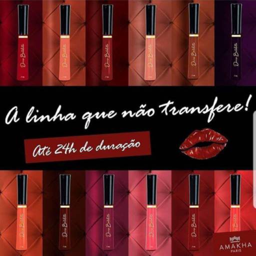 Catálogo de Maquiagem por Sheila Moreno Perfumes e Cosméticos