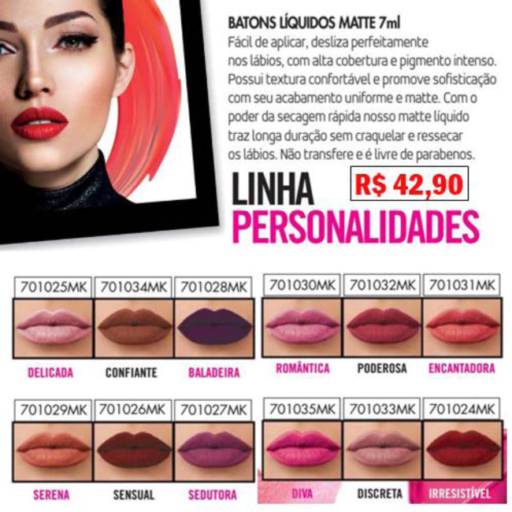 Catálogo de Maquiagem por Sheila Moreno Perfumes e Cosméticos