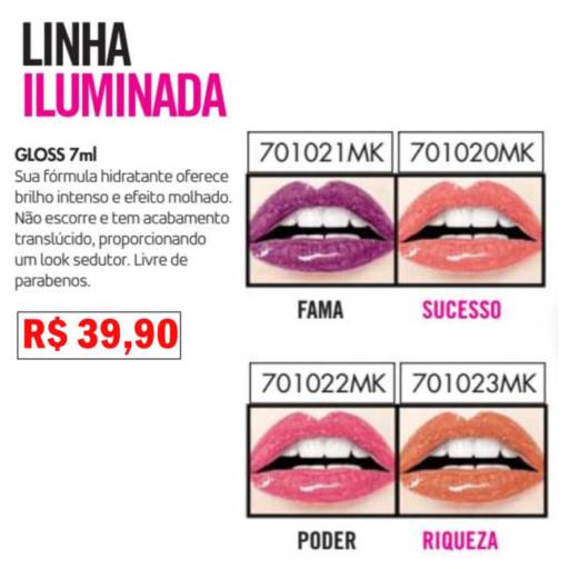 Catálogo de Maquiagem por Sheila Moreno Perfumes e Cosméticos