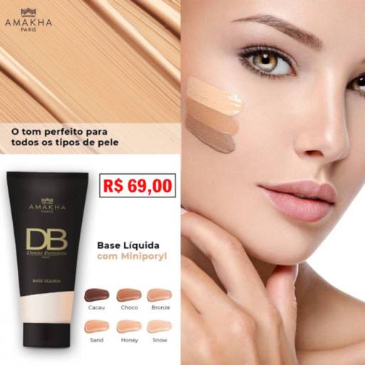 Catálogo de Maquiagem por Sheila Moreno Perfumes e Cosméticos