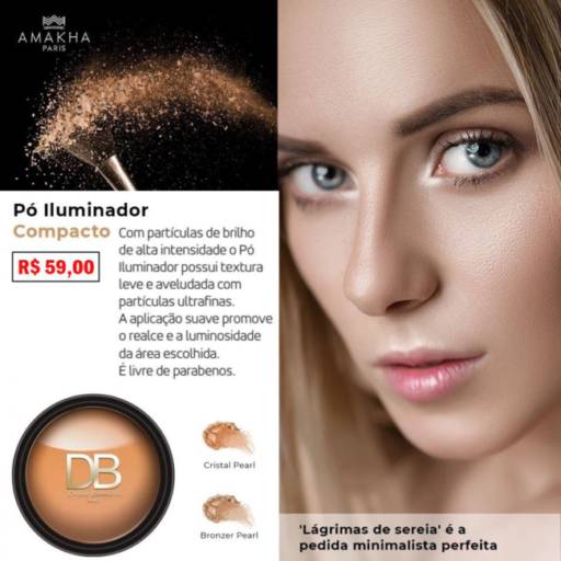 Catálogo de Maquiagem por Sheila Moreno Perfumes e Cosméticos