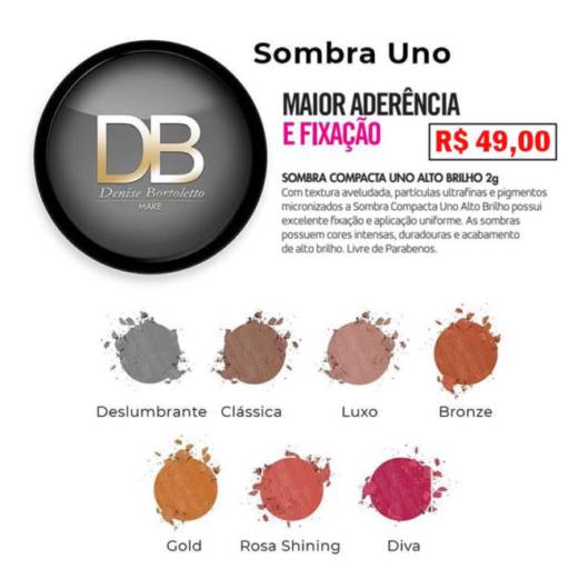 Catálogo de Maquiagem por Sheila Moreno Perfumes e Cosméticos