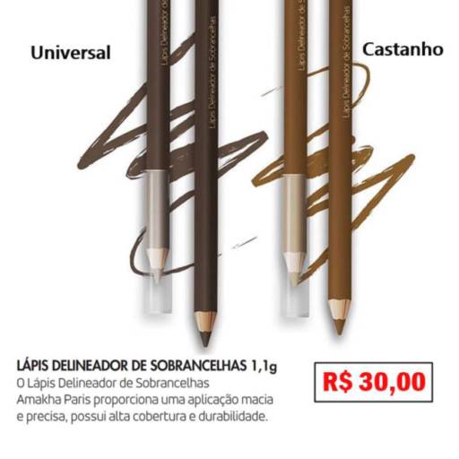 Catálogo de Maquiagem por Sheila Moreno Perfumes e Cosméticos