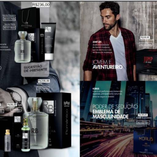 Catálogo Completo por Sheila Moreno Perfumes e Cosméticos