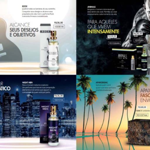 Catálogo Completo por Sheila Moreno Perfumes e Cosméticos