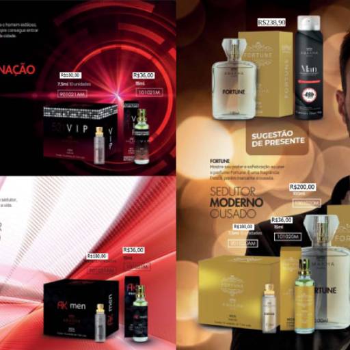 Catálogo Completo por Sheila Moreno Perfumes e Cosméticos