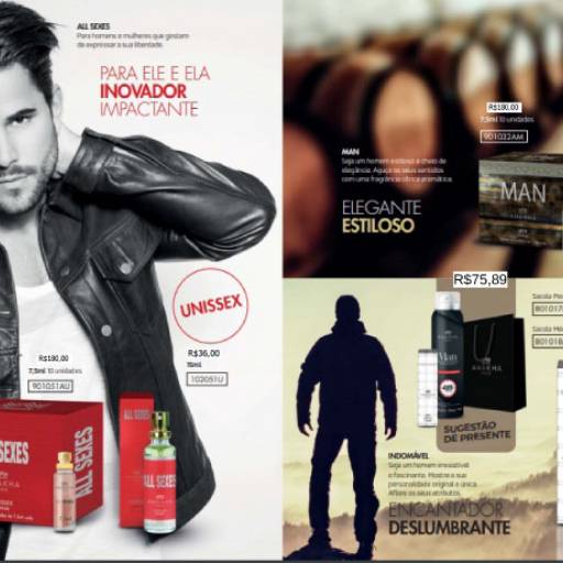 Catálogo Completo por Sheila Moreno Perfumes e Cosméticos