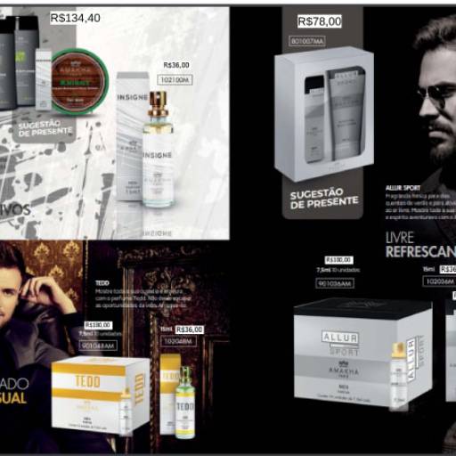 Catálogo Completo por Sheila Moreno Perfumes e Cosméticos