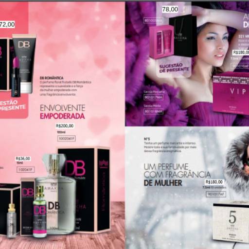Catálogo Completo por Sheila Moreno Perfumes e Cosméticos