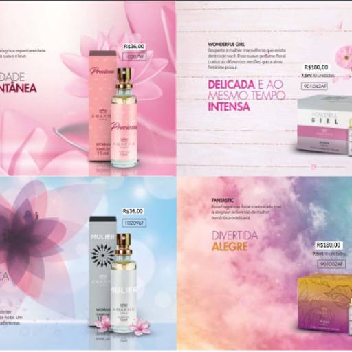 Catálogo Completo por Sheila Moreno Perfumes e Cosméticos
