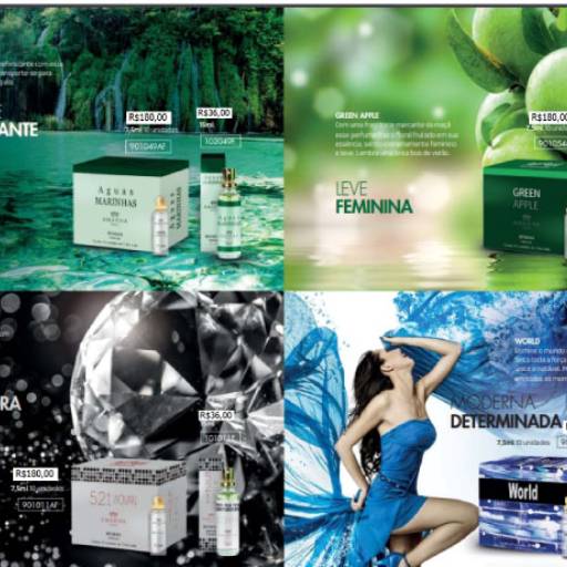 Catálogo Completo por Sheila Moreno Perfumes e Cosméticos