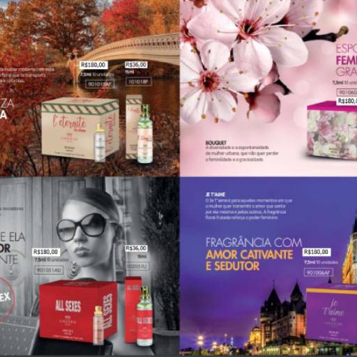 Catálogo Completo por Sheila Moreno Perfumes e Cosméticos