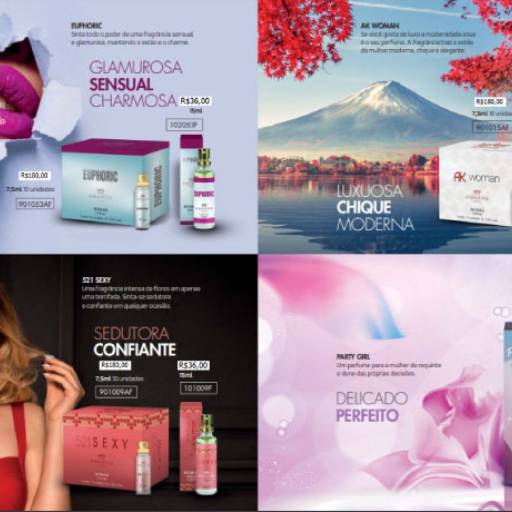Catálogo Completo por Sheila Moreno Perfumes e Cosméticos