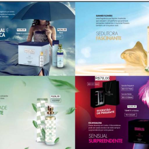 Catálogo Completo por Sheila Moreno Perfumes e Cosméticos