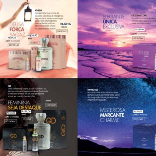 Catálogo Completo por Sheila Moreno Perfumes e Cosméticos