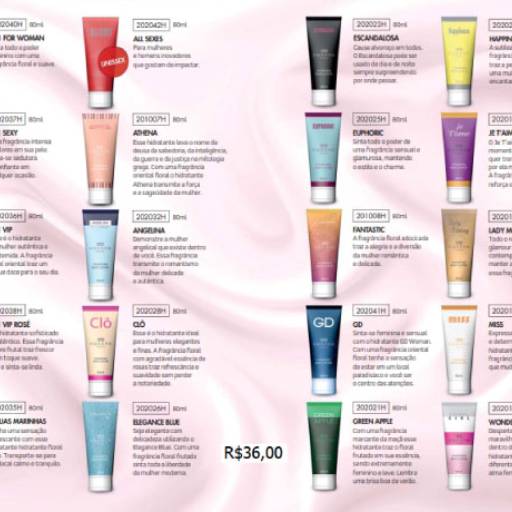 Catálogo Completo por Sheila Moreno Perfumes e Cosméticos