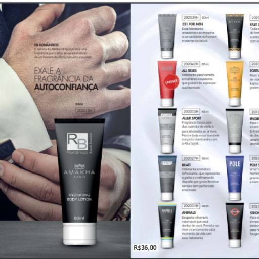 Catálogo Completo por Sheila Moreno Perfumes e Cosméticos