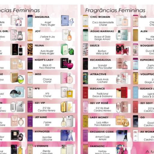 Catálogo Completo por Sheila Moreno Perfumes e Cosméticos