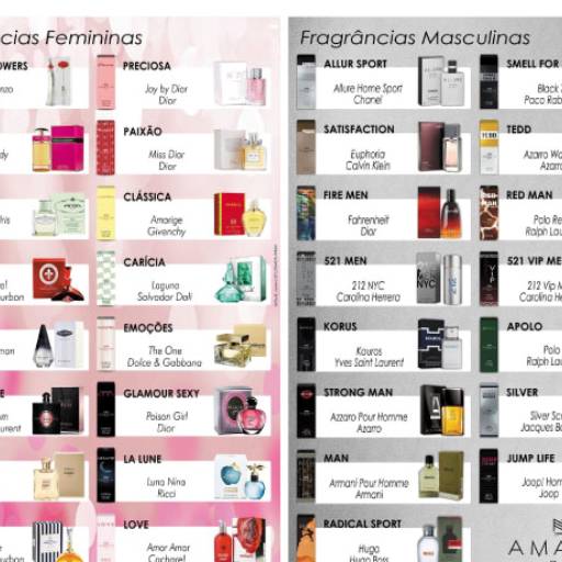 Catálogo Completo por Sheila Moreno Perfumes e Cosméticos