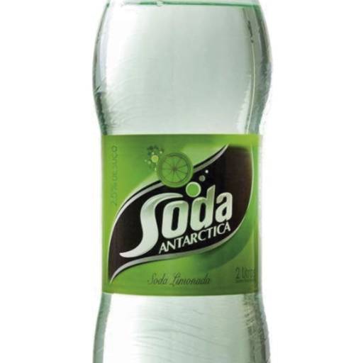 Soda limonada 2L R$5,25