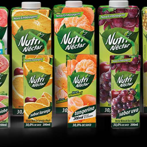 Comprar o produto de Suco nutri néctar 200ml R$1,50 em Sucos pela empresa Hermanos Distribuidora em Brasília, DF por Solutudo