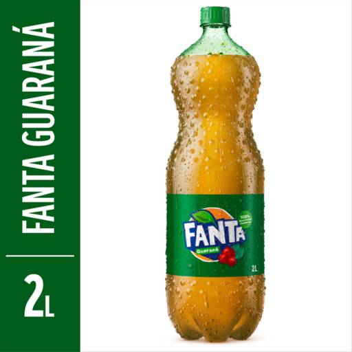 Fanta guaraná 2L R$6,90