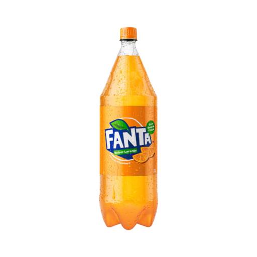 Fanta laranja 2L R$6,90