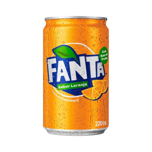 Fanta laranja 220ml R$2,20